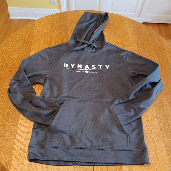 NWOT! Dynasty Made in Canada Grey  Hoodie ( 5227) - Picture 1 of 7